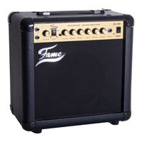 FAME ML-30R Bedienungsanleitung