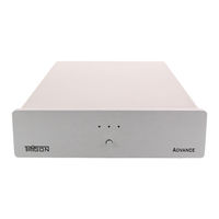 Trigon Elektronik Advance Bedienungsanleitung