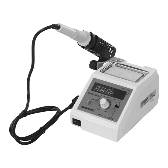 Silverline 265829 Bedienungsanleitung