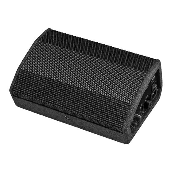 IMG STAGELINE FLAT-M200 Bedienungsanleitung