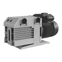 LEYBOLD TRIVAC D 25 B-DOT Gebrauchsanleitung