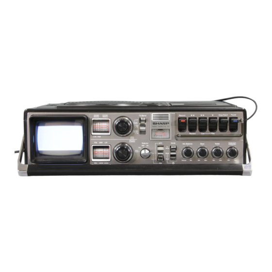 Sharp 5P-27G Anleitung