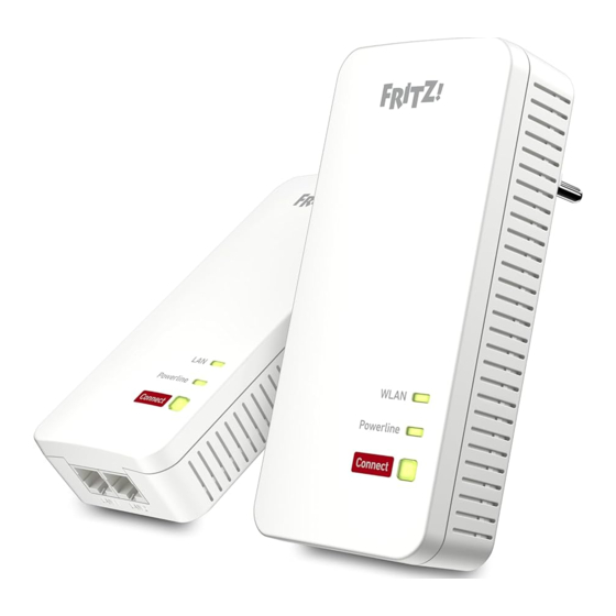 AVM FRITZ!Powerline 1240AX WLAN Set Schnellstartanleitung