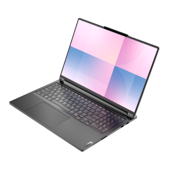 Lenovo ThinkBook 16p Gen 5 Benutzerhandbuch