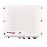 SolarEdge SE30K-RW00IBNM4 Installationsanleitung