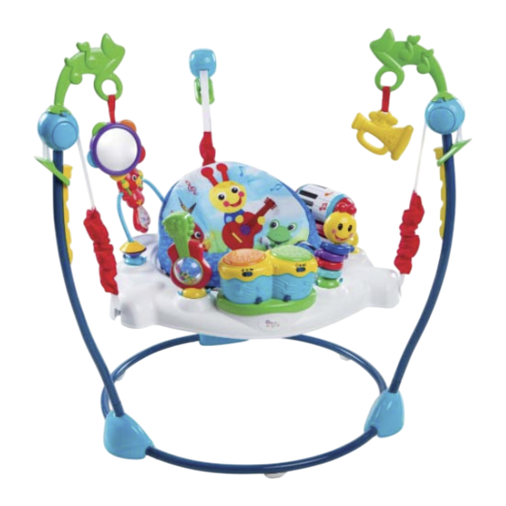 Baby Einstein 10504 ES Bedienungsanleitung