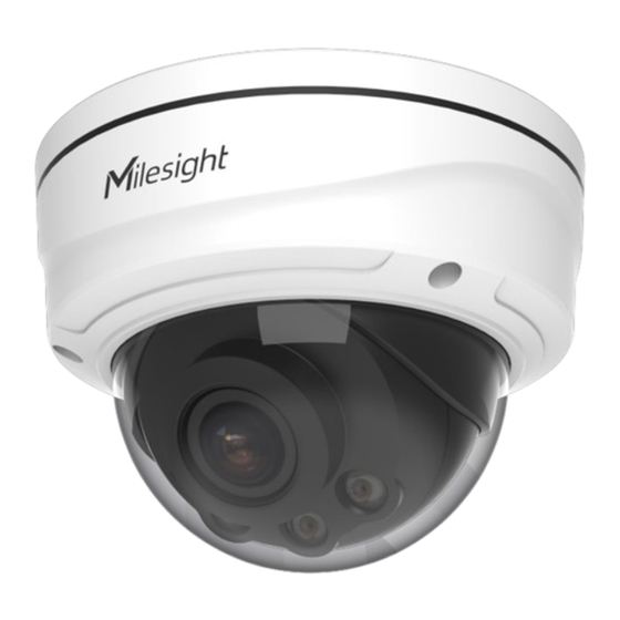 Milesight ISIS-MS-C5372-FPA Montageanleitung