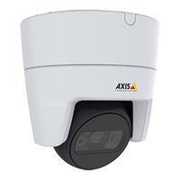 Axis Communications M3115-LVE Installationsanleitung