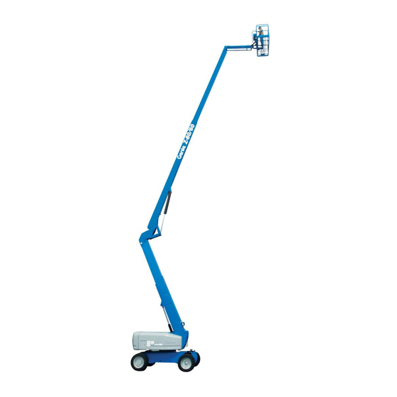 Genie Z-80/60 Bedienungsanleitung