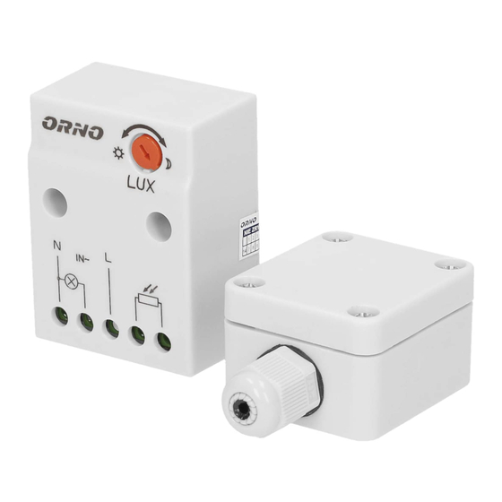 Orno OR-CR-233 Bedienungsanleitung