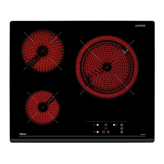 Teka TZ 6315 Bedienungsanleitung