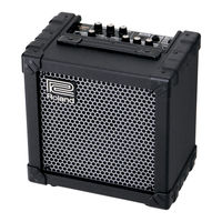 Roland CUBE-15x Bedienungsanleitung