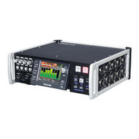 Tascam HS-P82 Referenzhandbuch