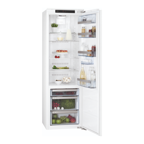 AEG SKZ81800C0 Benutzerinformation