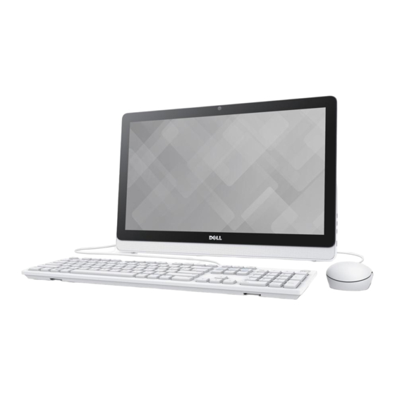 Dell Inspiron 22 3000 Einrichtung Und Technische Daten