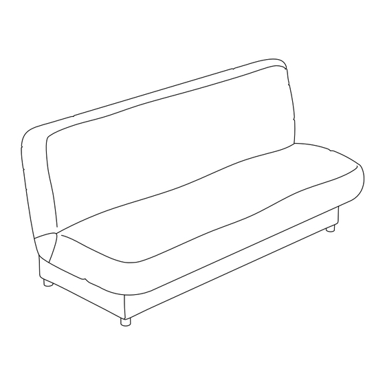 CONFORAMA Memory Montageanleitung