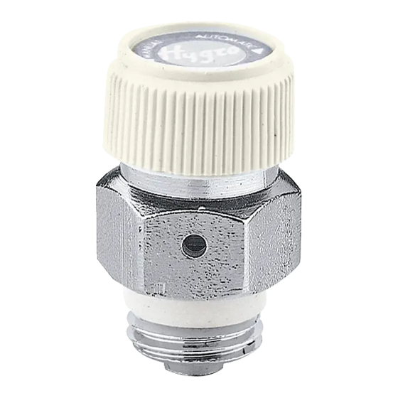 Caleffi 38373 Bedienungsanleitung