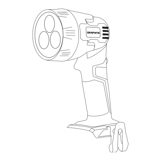 GRAPHITE 58G007 Betriebsanleitung
