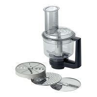 Bosch VitalEmotion Set
MUZXLVE1 Gebrauchsanleitung