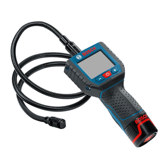 Bosch GOS 10.8 V-LI Professional Originalbetriebsanleitung