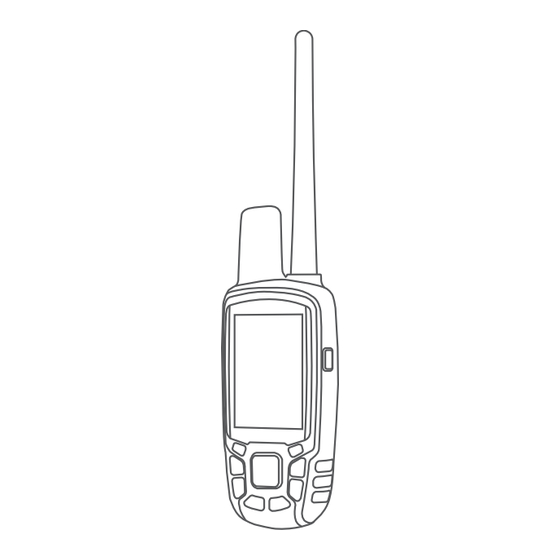Garmin ATEMOS 50 MIT K5 Benutzerhandbuch