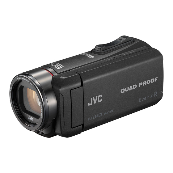 JVC Everio R GZ-R445BE Benutzerhandbuch