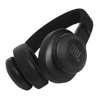 JBL E55BT Schnellstartanleitung