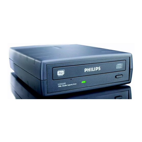 Philips SPD3000CC Handbücher