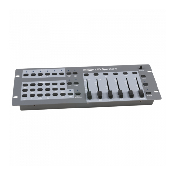 SHOWTEC LED Operator 6 Handbuch