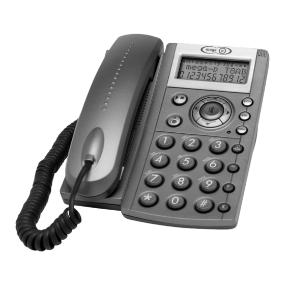 Emporia mega-p T8AB Handbücher