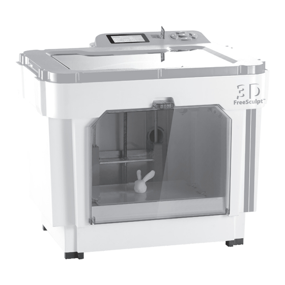 CDN FreeSculpt EX1-Basic Bedienungsanleitung