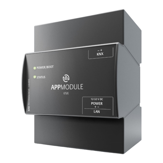 BAB TECHNOLOGIE APPMODULE Dokumentation