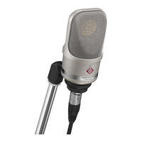Neumann tlm 107 Betriebsanleitung
