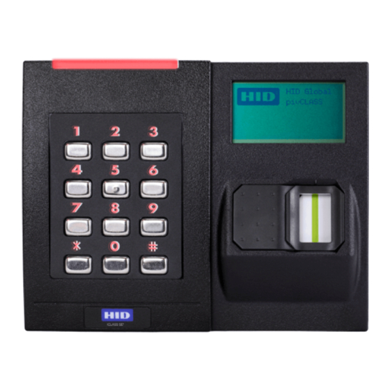 HID iCLASS SE RKLB40 Benutzerhandbuch