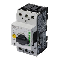 Moeller PKZ2/ZM-serie Montageanweisung