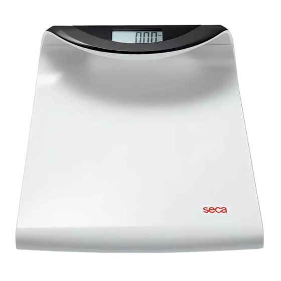 Seca 815 Bedienungsanleitung