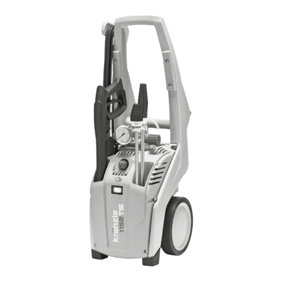 Kranzle K 1152 TS Betriebsanleitung