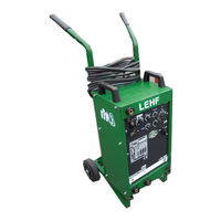 Migatronic LTE 200 Betriebsanleitung