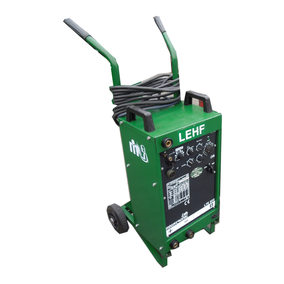 Migatronic LTE 200 Betriebsanleitung
