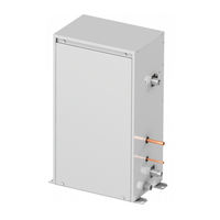 Mitsubishi Electric CITY MULTI PWFY-P100VM-E-BU Installationshandbuch