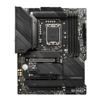 MSI MAG Z690 TORPEDO Benutzerhandbuch