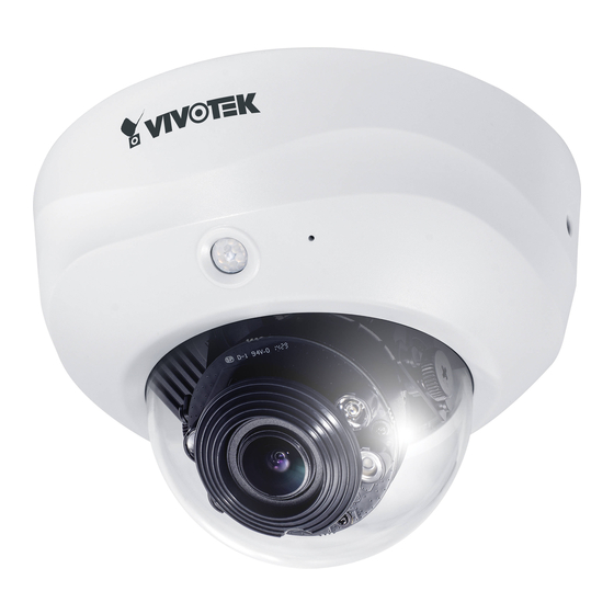 Vivotek FD8173-H Schnellinstallationsanleitung
