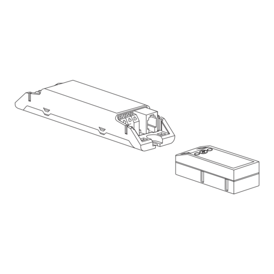 LEGRAND Wattstopper PLUS Bedienungsanleitung