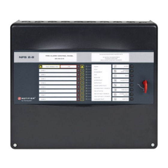 Notifier NF8 Installation Und Betriebsanleitung