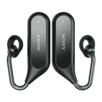 Sony Xperia Ear Bedienungsanleitung