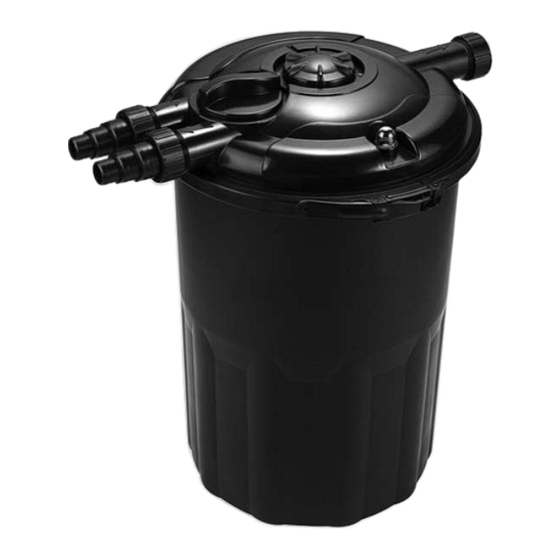 Sera pond fil bioactive 6000 Bedienungsanleitung