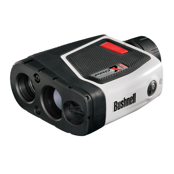 Bushnell Pro X7 201400 Handbücher