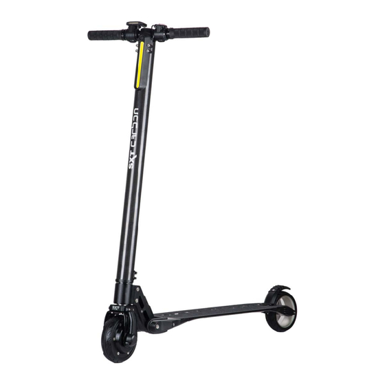SXT-Scooters Carbon Bedienungsanleitung
