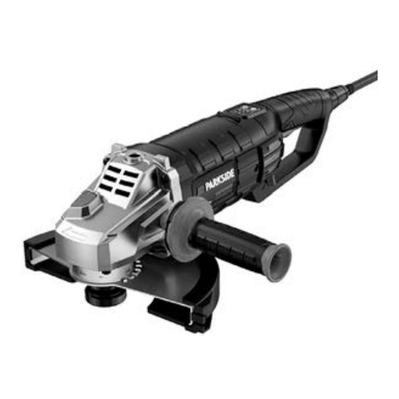 Parkside Performance PPWS 230 A1 Originalbetriebsanleitung