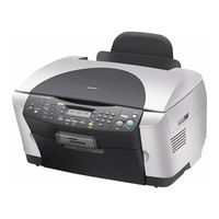 Epson STYLUS PHOTO RX500 Handbuch